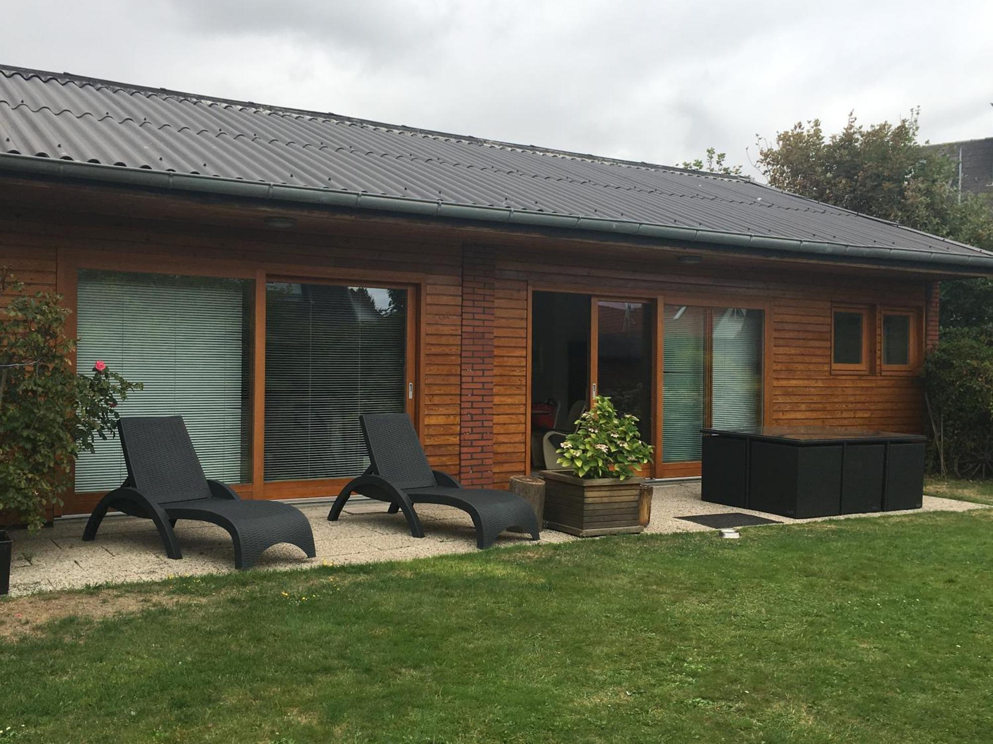 Captain'S Lounge - Bungalow Xl Westerland Dış mekan fotoğraf